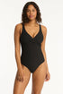 Sea Level Spinnaker Cross Front One Piece